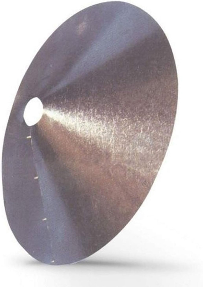 Traditional Durable Galvanized Metal Versatile Adjustable Feeder Funnel Fits Mos