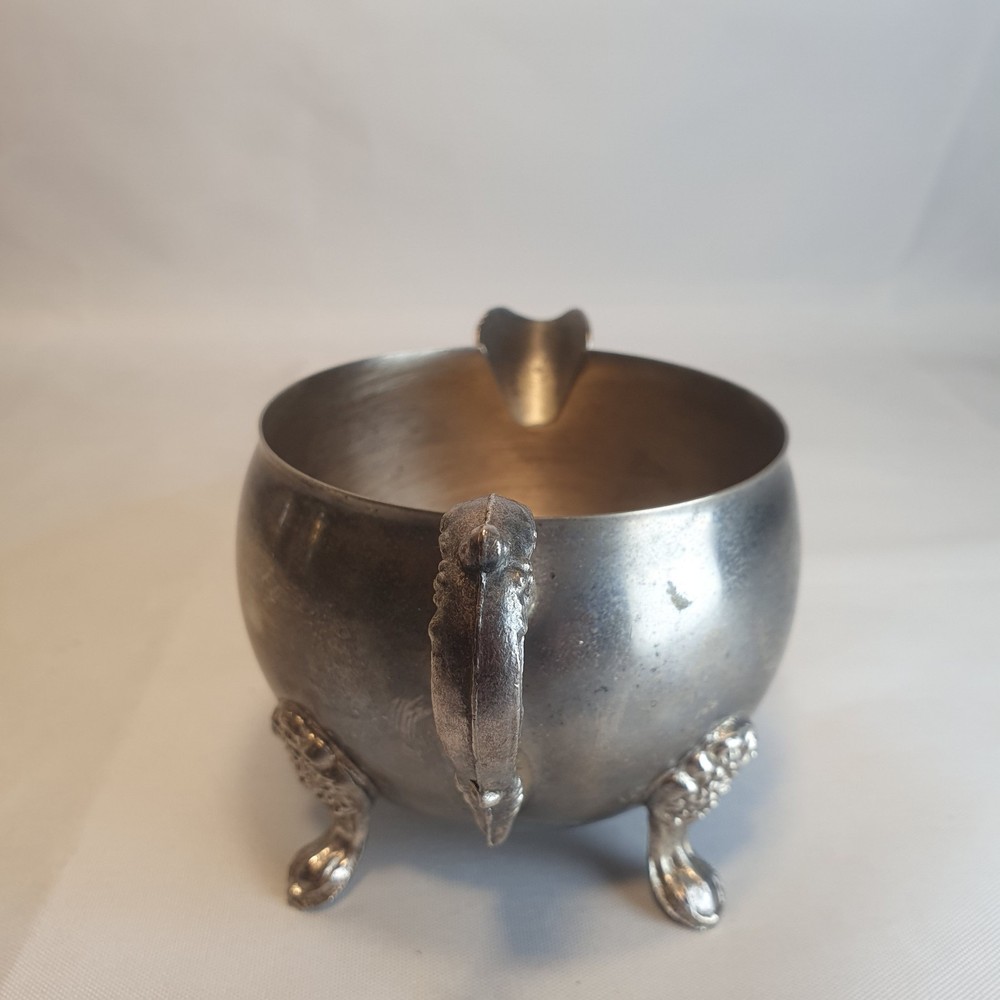 Vintage Silver Plated 4 psc Coffee/Tea Set (61)