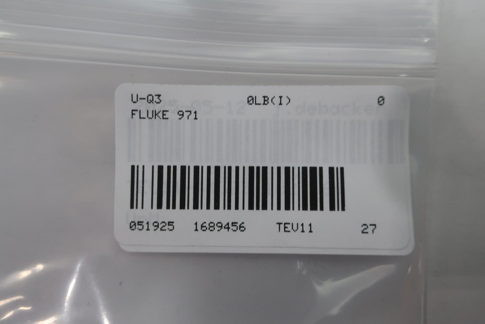 Fluke 971 Temperature Humidity Meter