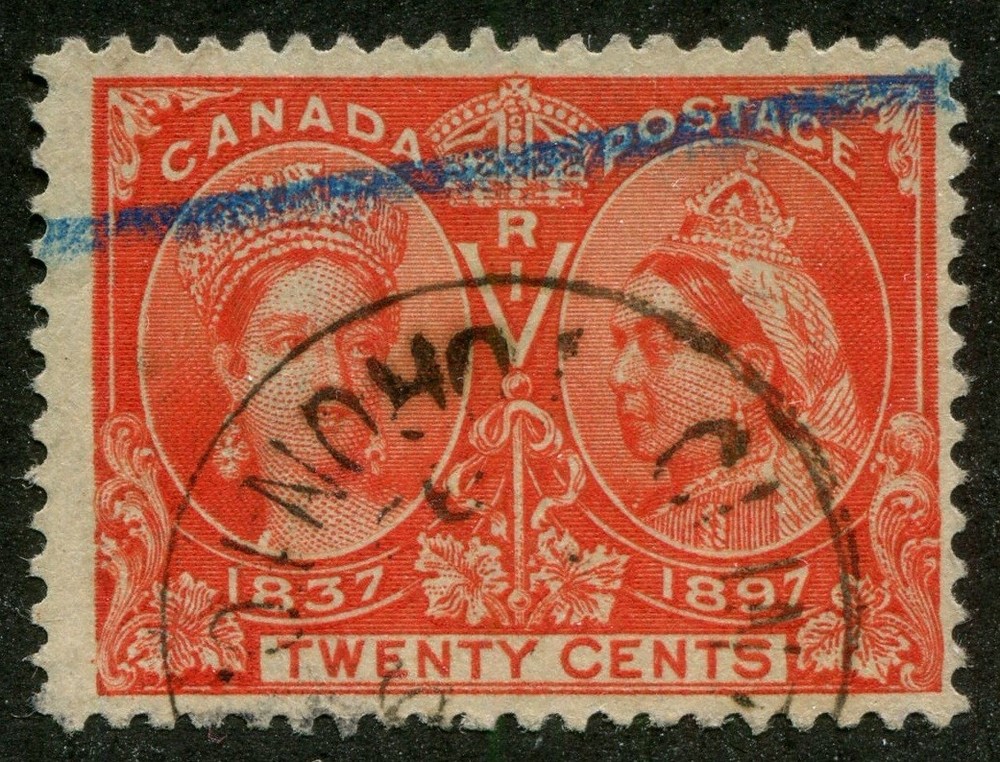 Canada #59 Used Jubilee