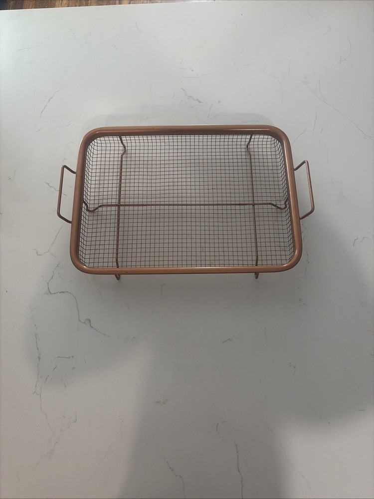 COPPER CHEF Crisper Basket