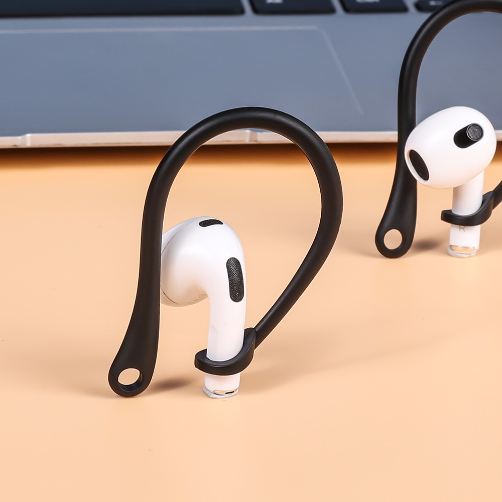 3pc Random Soft Silicone Ear Hooks Anti-fall Bluetooth Earphone Holder
