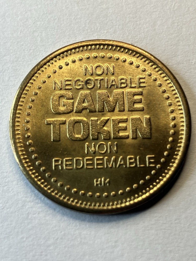 Dino Kingdom Arcade Token #uk121