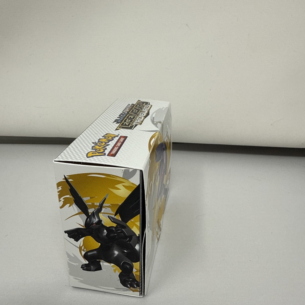 Pokémon BW Legendary Treasures Prerelease Deck Box