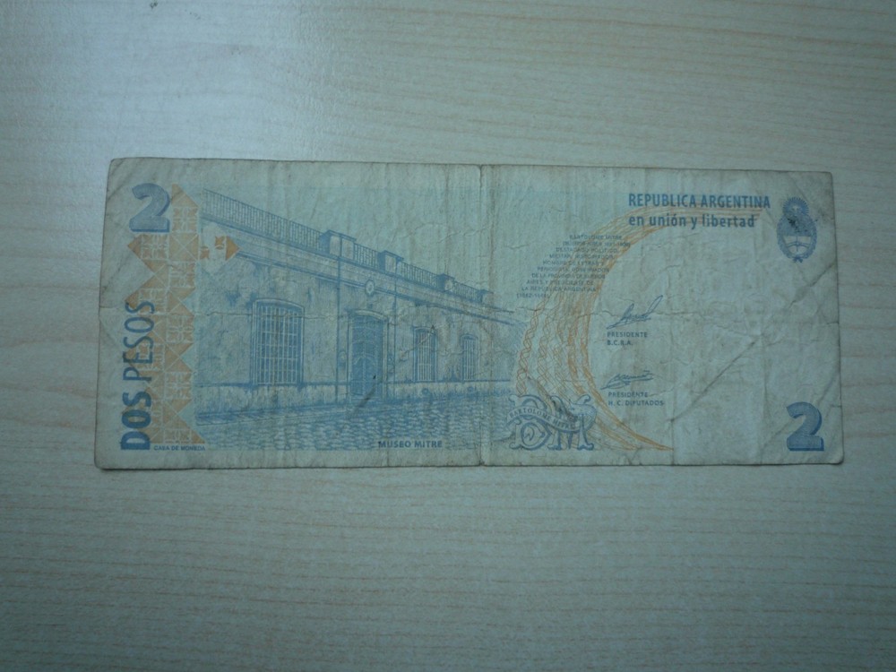 Argentina 2 Pesos