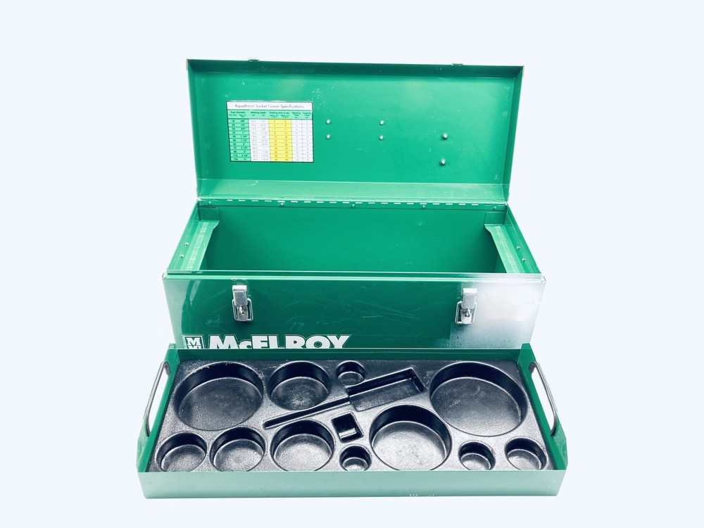 MCELROY ASW15901 SOCKET FUSION STORAGE BOX TYPE-D