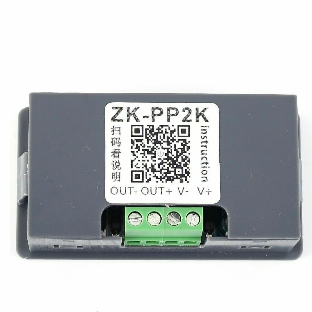 2X PWM Generator& Pulse Generator Frequency Duty Cycle Adjustable Driver ZK-PP2K