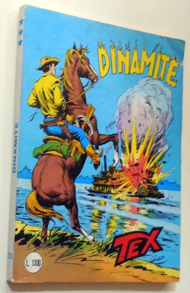 BONELLI TEX THREE STARS N.275