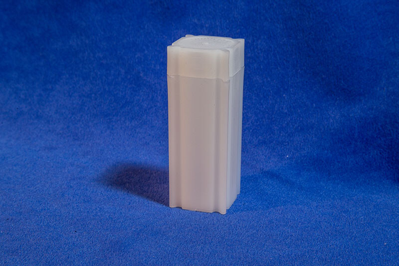 10 You Pick-Assorted Sizes COIN SAFE SQUARE TUBES - Cent through Silver Eagle