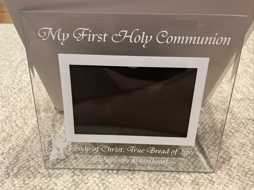 First Communion Picture Frame