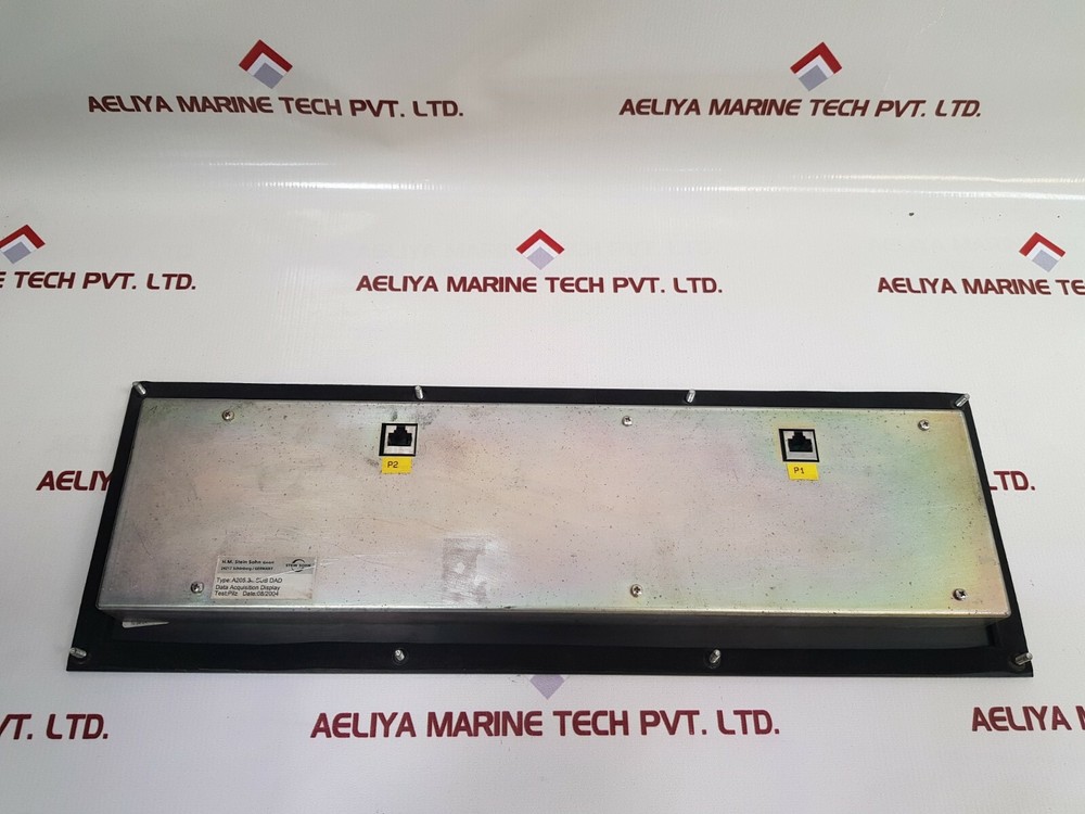 STEIN SOHN A205.3 Sub Dad Data Acquisition Display