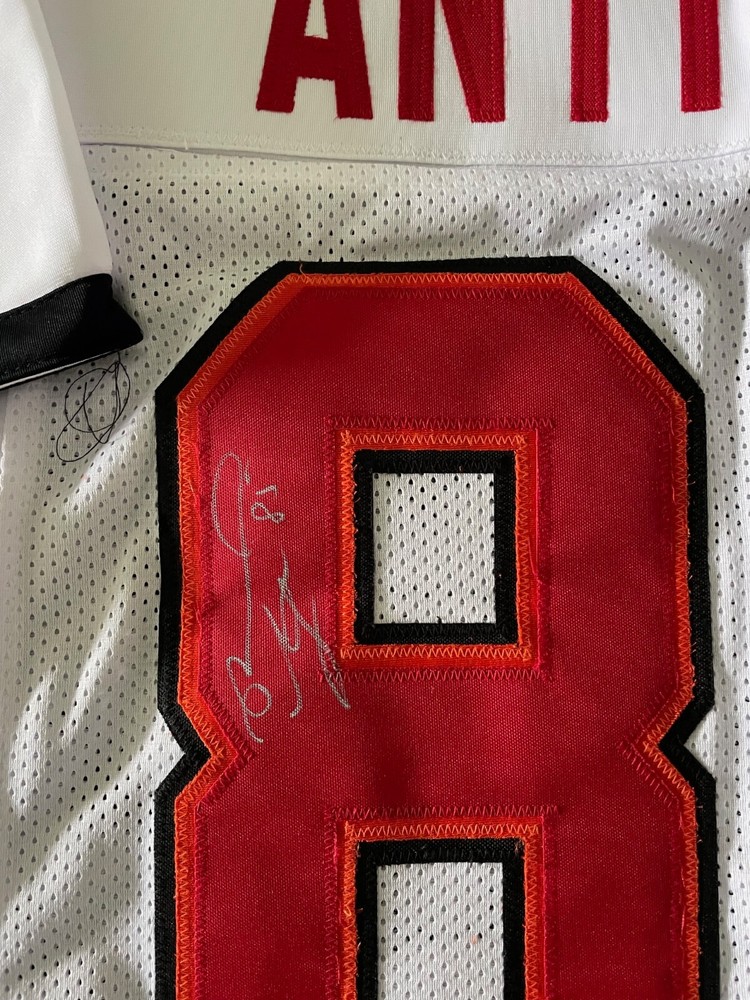 Buccaneers Reidel Anthony signed Jersey W/COA