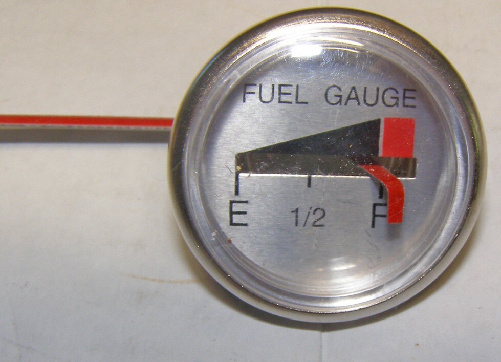 2156-0049-00 Fuel Gauge Dyna Glo Thermo Heat Master Pro Temp 40-80K btu heaters