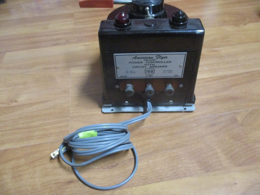 Amer Flyer 16B 190W Transformer (JM) Tested