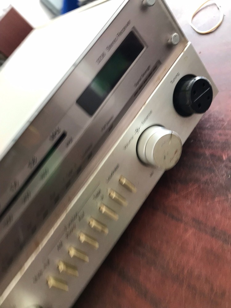 MCS Modular Component Systems 3236 Classic Stereo Receiver PLZ READ