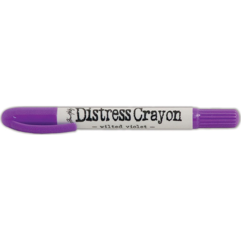 Tim Holtz Distress Crayons Wilted Violet