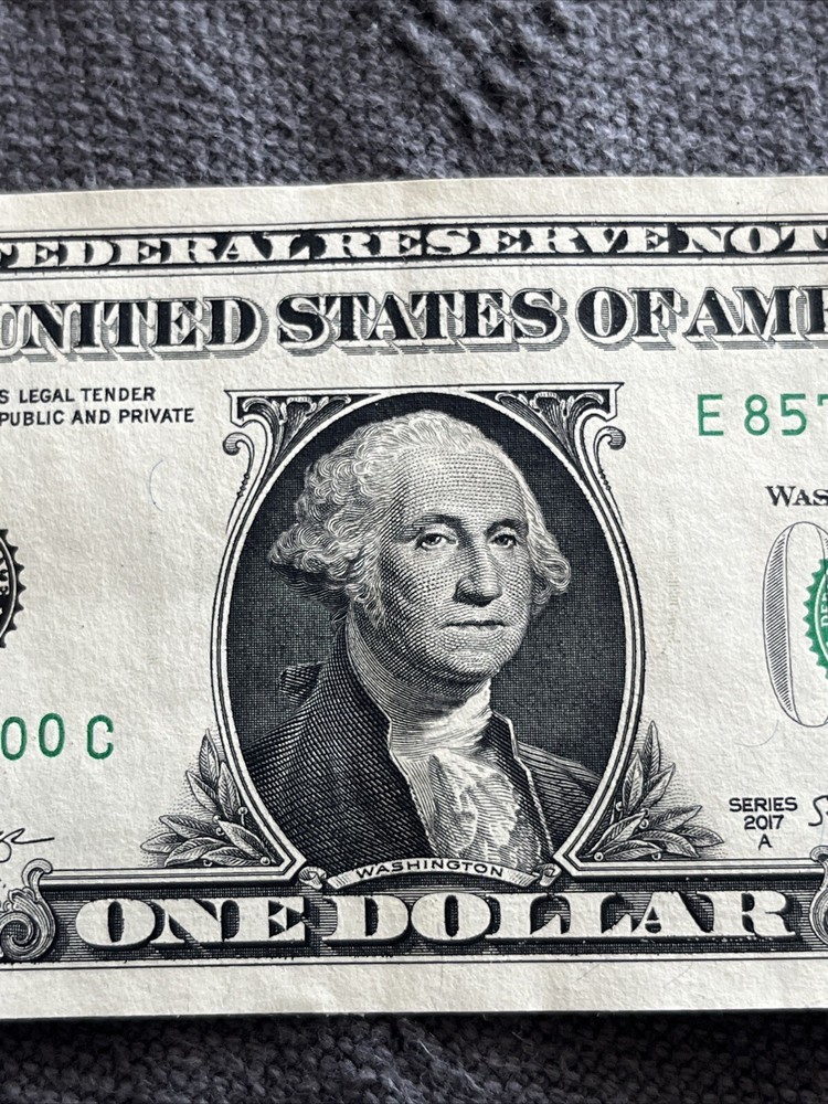 Multi Error Dollar Bill (misaligned, Overink, Gas Pump) #85728000
