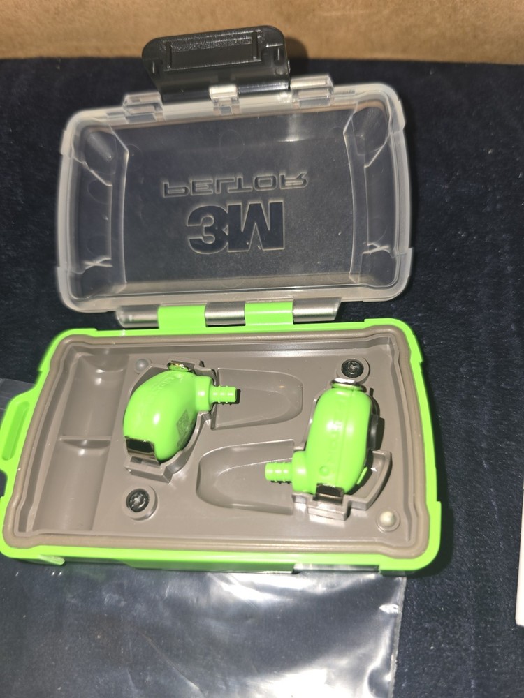 3M Peltor EEP100 Electronic Earplugs - Green