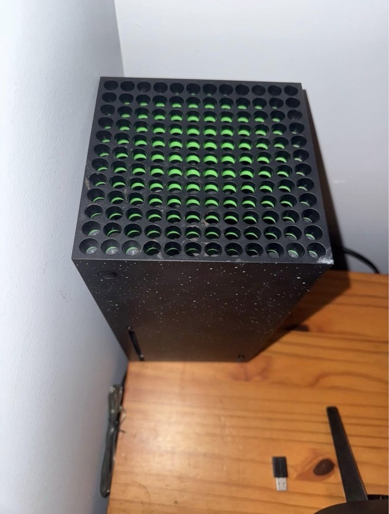 2TB Xbox Console black Odyssey Bundle with Two Wireless Controllers, Headset.