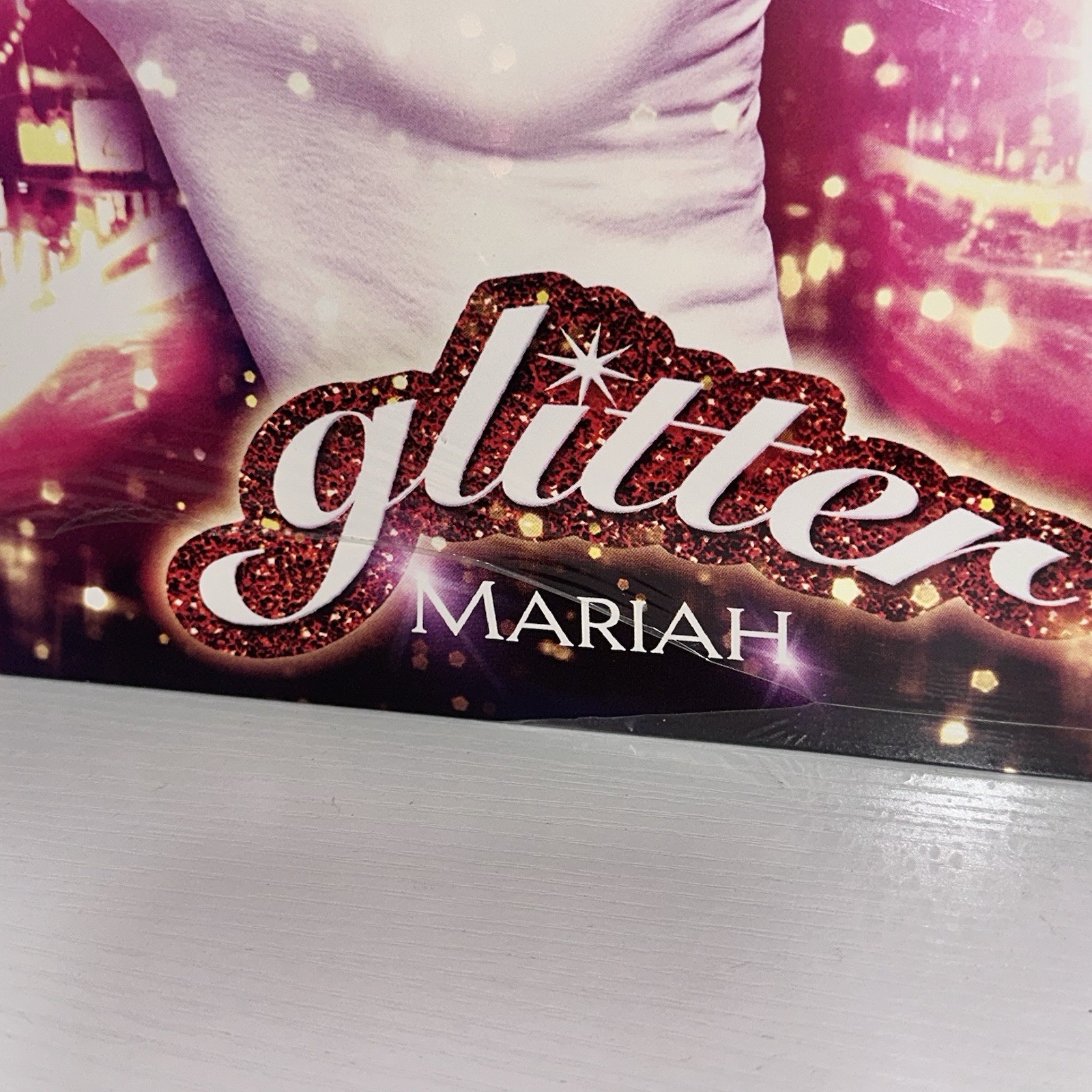 Mariah Carey Glitter vinyl