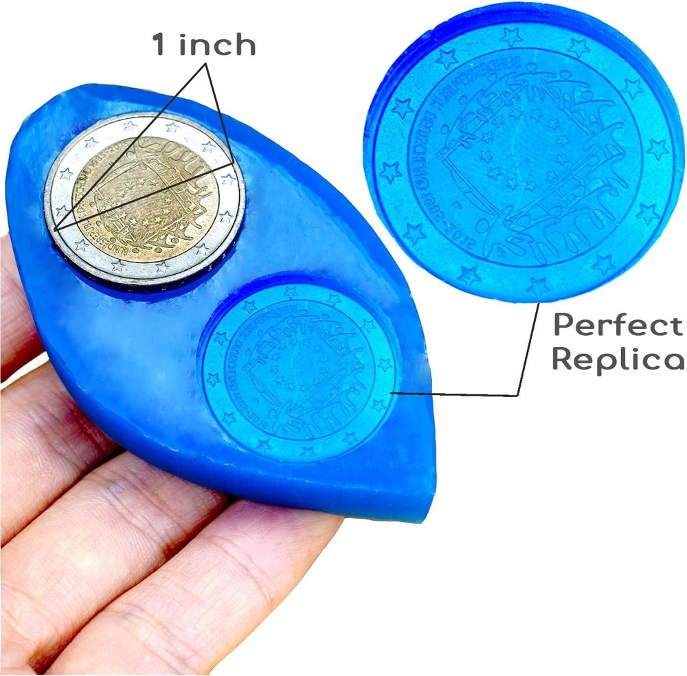 Silicone Mold Making Kit, Sapphire Blue 38.8 Oz