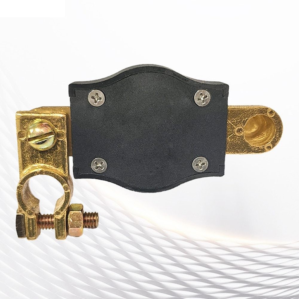 Compact and Efficient Battery Isolator Cut Off Switch for Marine Applications