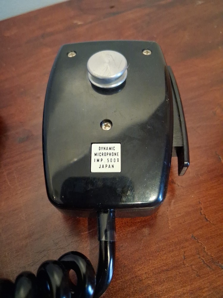 Cobra CB Dynamic 4-Pin Microphone IMP500 UNTESTED