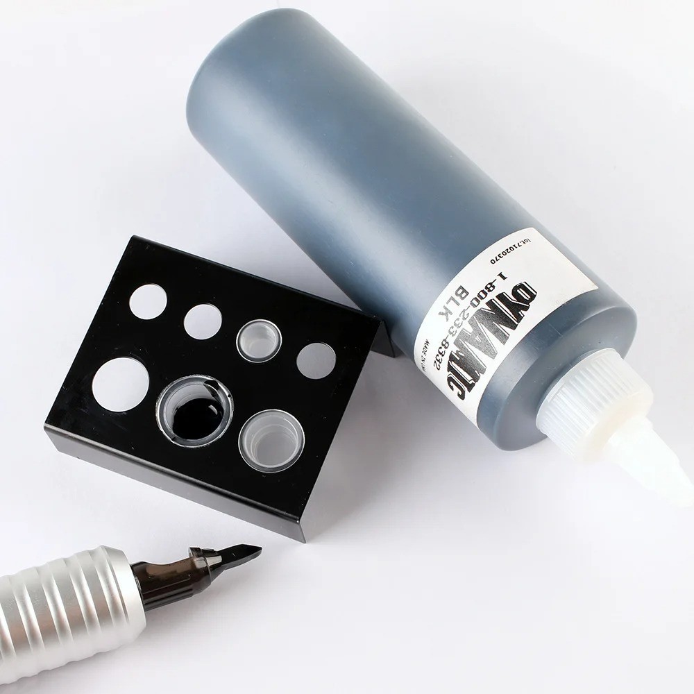 Dynamic Triple Black Tattoo Ink 8 oz