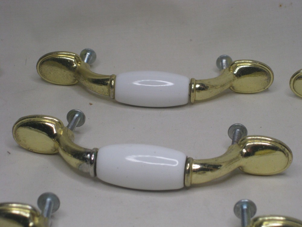 12 3" center P796-W Tranquility handles pulls pull handle lot