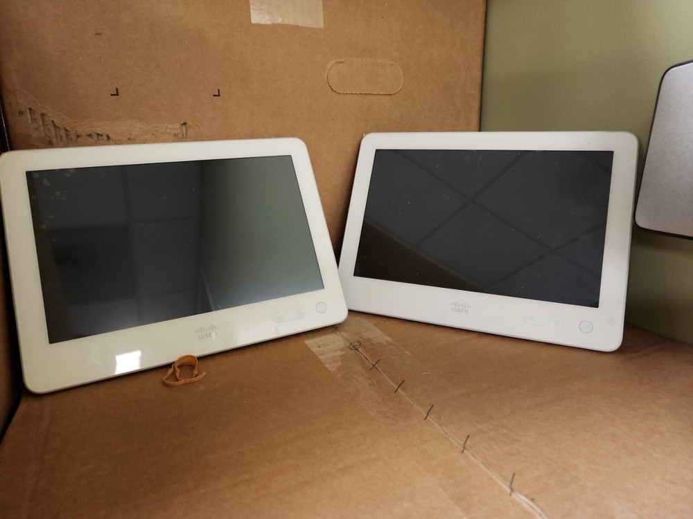 Cisco CS-CODEC-PLUS TTC7-25 VideoConference Webex Room Codec CS-KITPLUS-K9