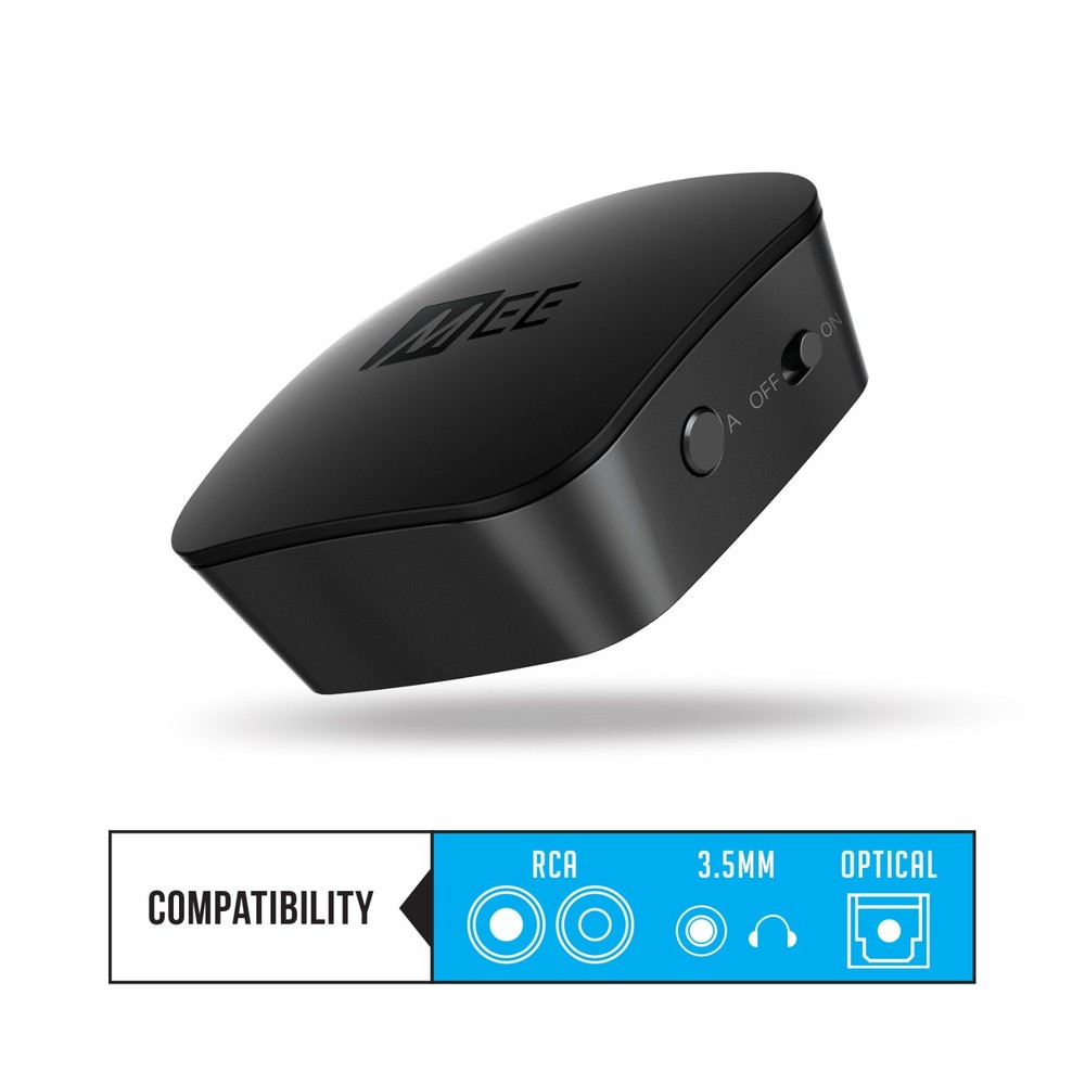 MEE audio Connect Universal Bluetooth Wireless Audio Transmitter w/ aptX LL