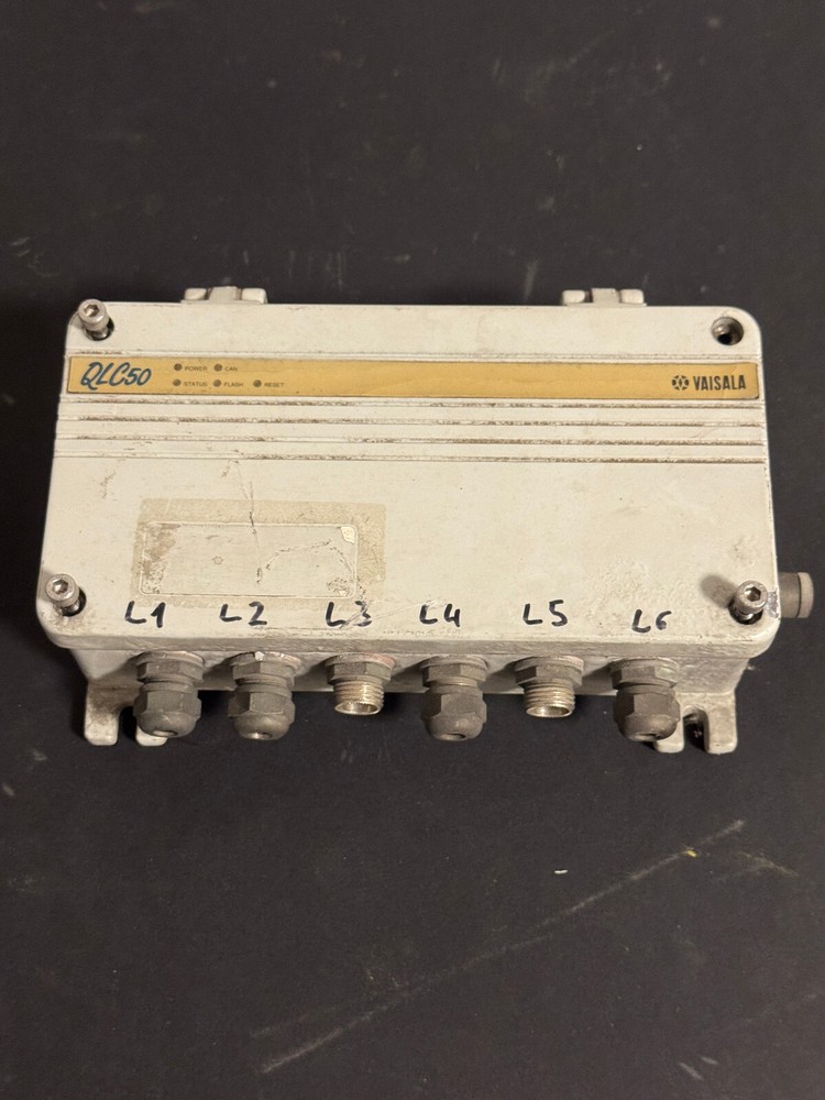 RARE Vaisala QLC50 Data collector unit V1.04