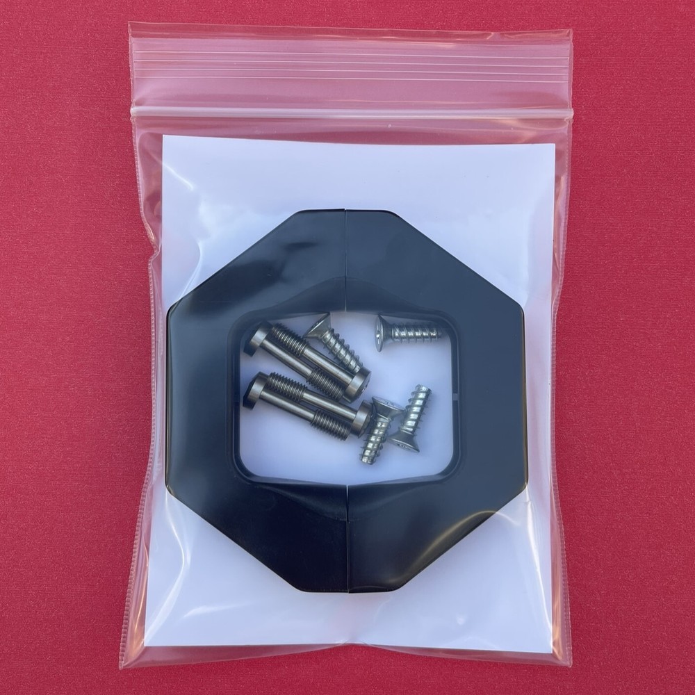 2U Rack Handle Kit, .10-.13" Panel. Use on any 19" rackmount equipment.
