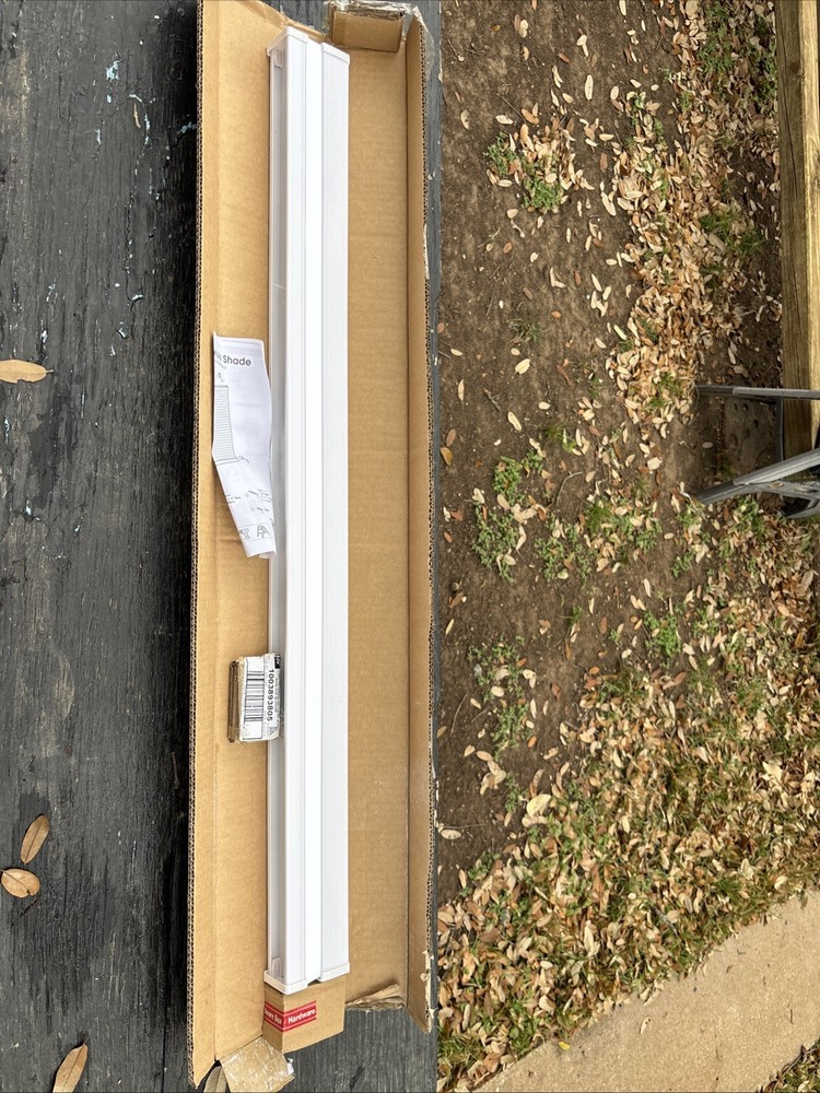 Light Filtering Cellular Shade Snow Drift 36.375x48