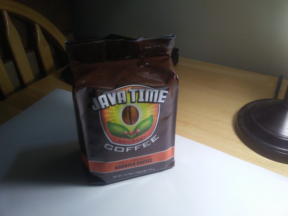 Java Time Gourmet Coffee, 26-Ounce 100% Premium Arabica coffee