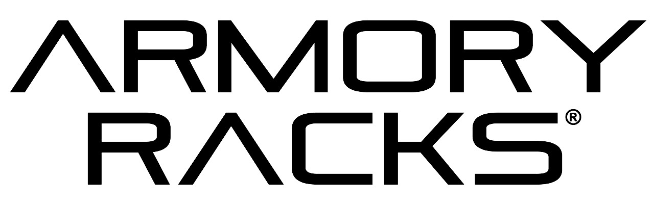 4-Gun Handgun Storage Rack | Welded Steel Pistol Stand, Powder-Coated