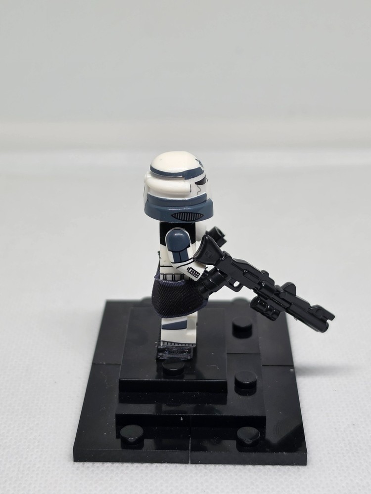 Star Wars Wolfpack Airborne Clone Custom Lego Minifigure