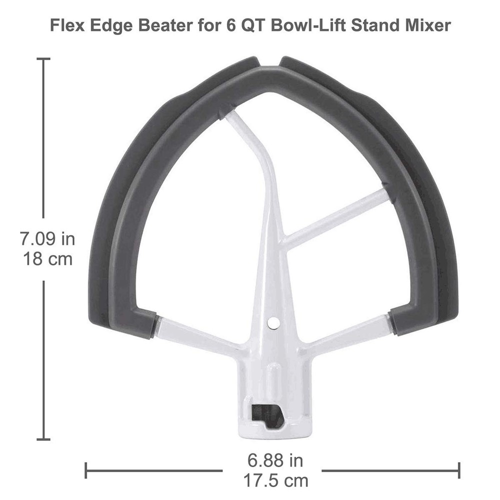 Flex Edge Beater for 6 Quart Beater, 6