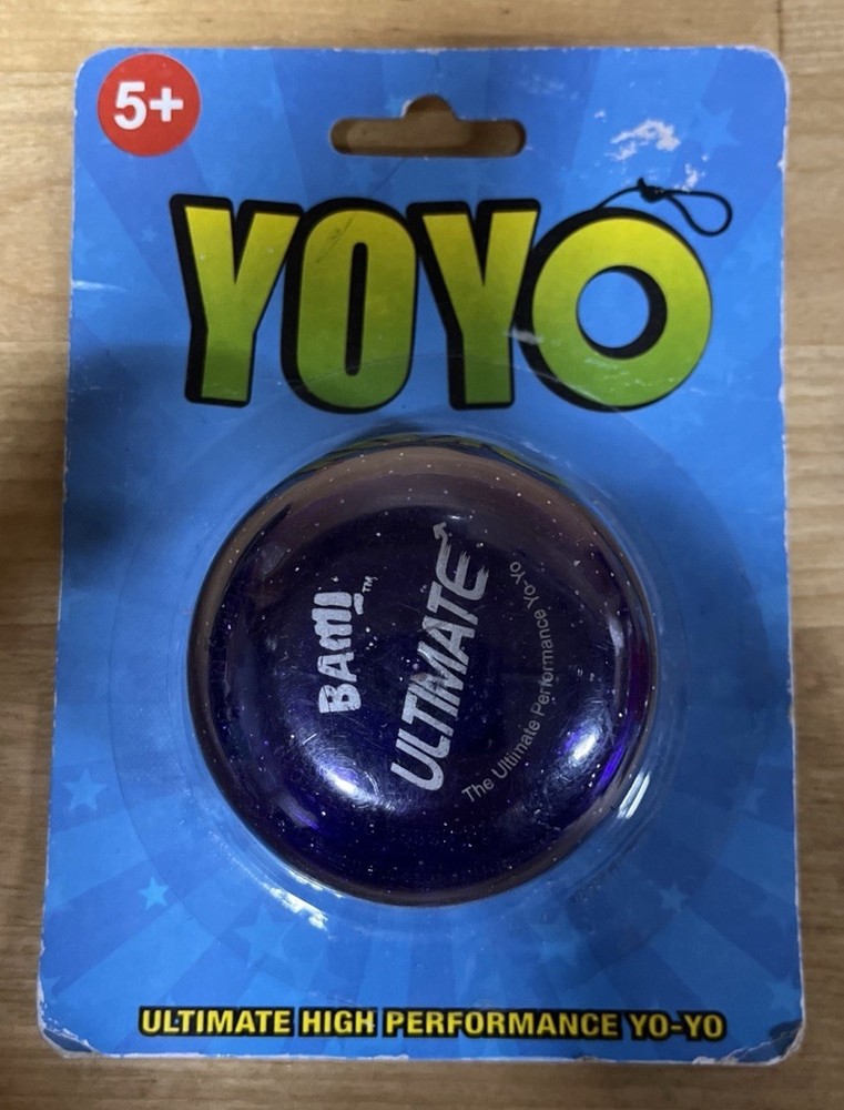 BAM! Ultimate High Performance YO-YO - Purple