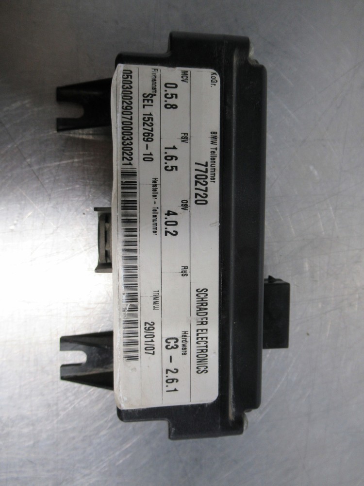 EB962 2007 BMW K1200GT RDC CONTROL UNIT