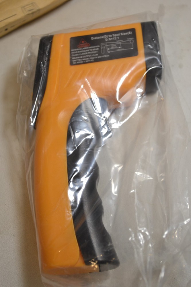 Digital Infrared Thermometer Temperature IR Thermometer