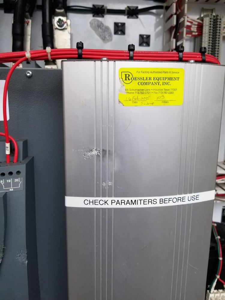 ABB PSTB1050-600-70 1050A SOFT STARTER
