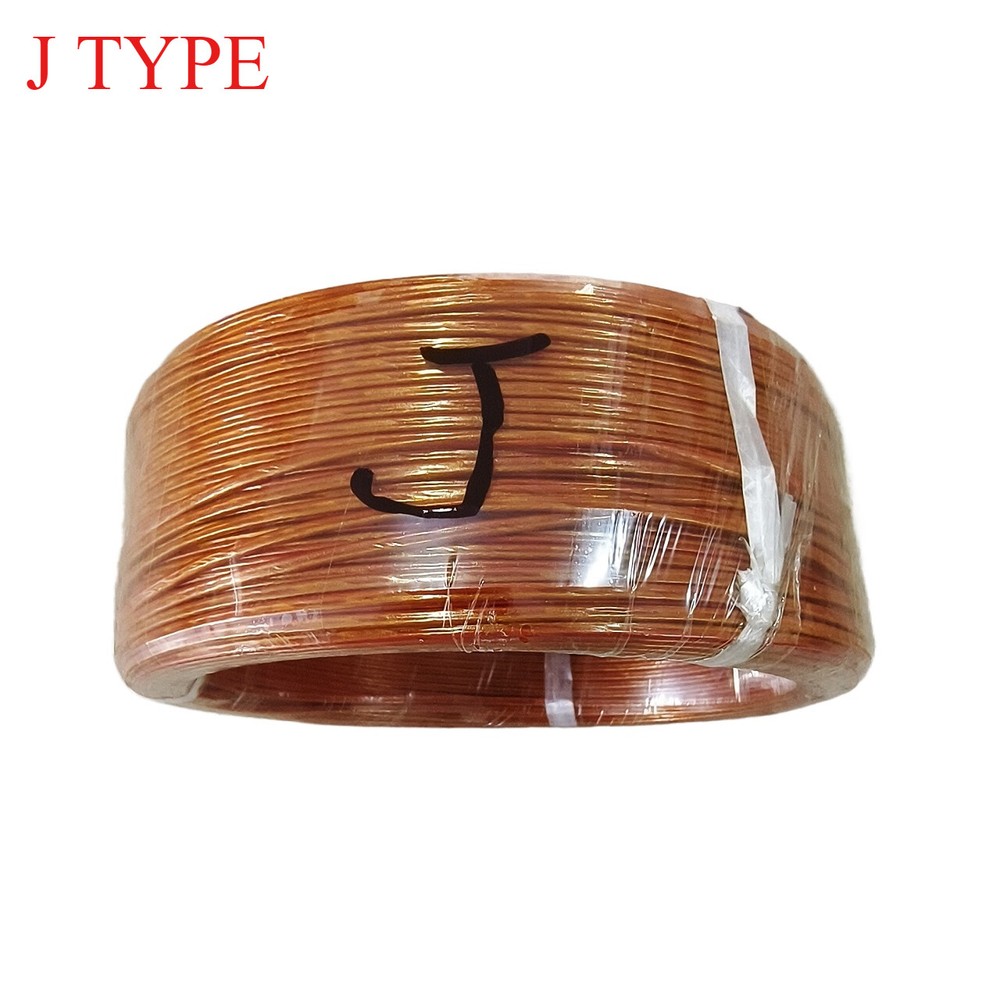 K-type thermocouple temperature measurement wire polyimide Kapton Insulation