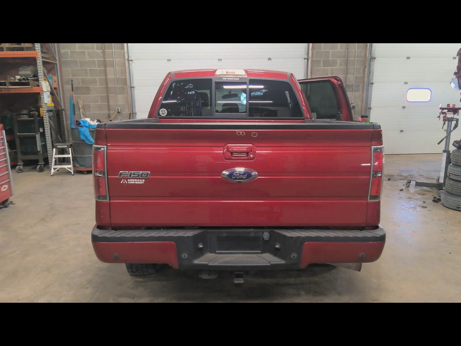 Used Air Cleaner Assembly fits: 2013 Ford F150 PICKUP 3.5L turbo Grade A