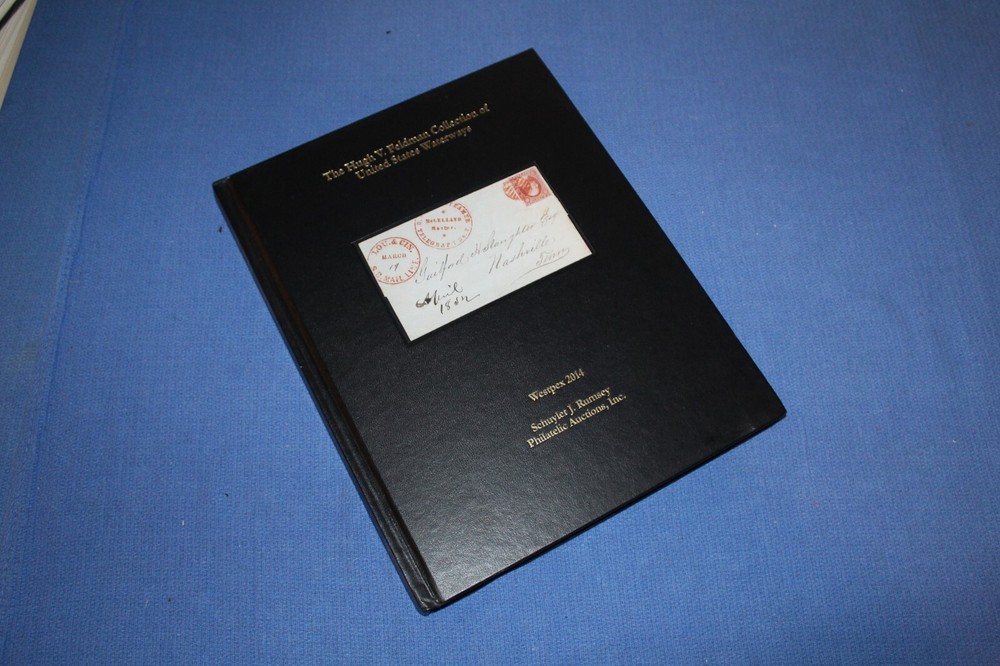 Rumsey Westpex 2014 Feldman  Waterways Auction BlueLakeStamps Attractive Useful
