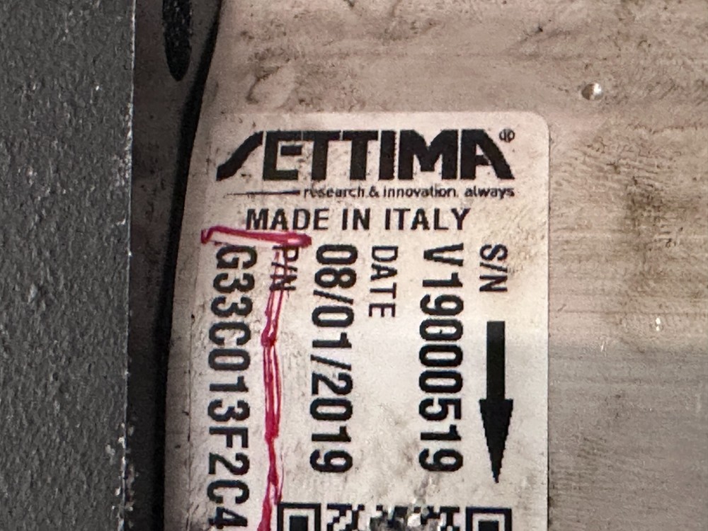 Settima G33C013F2C4GD Hydraulic Motor