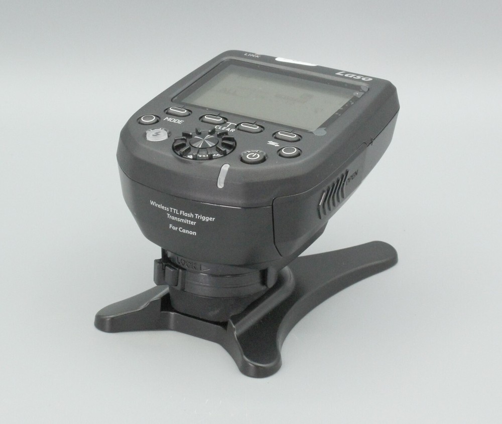 Laso TTL Flash Trigger Transmitter (7375) for Canon