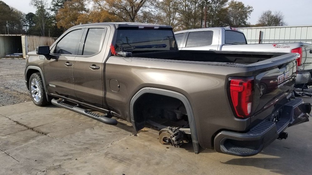 20 GMC SIERRA 1500 ELEVATION DOOR PANEL FRONT LEFT DRIVER BLACK CLOTH