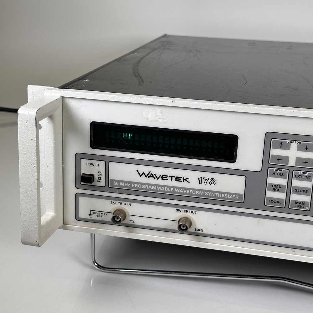 Wavetek 178 Programmable Waveform Synthesizer Option 001