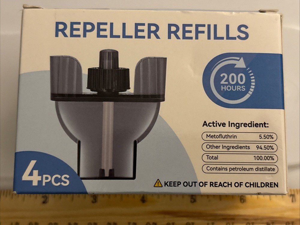 Repeller Refills 200 Hours for Theracell